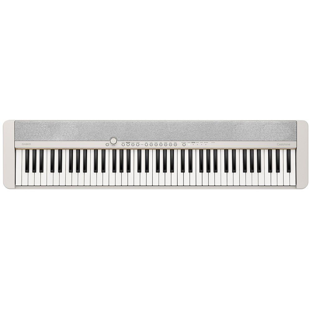 Casiotone CTS1-76WE Keyboard - 76-Key, AiX Sound Source, 61 Tones, Compact Design, Wireless Connectivity, Lightweight — view 3