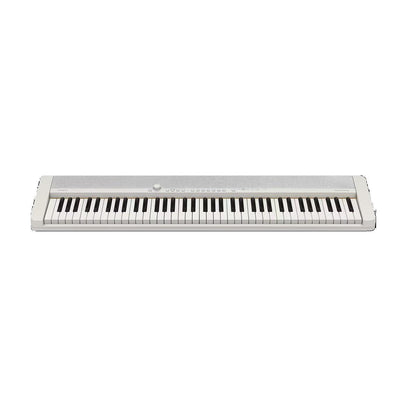 Casiotone CTS1-76WE Keyboard - 76-Key, AiX Sound Source, 61 Tones, Compact Design, Wireless Connectivity, Lightweight
