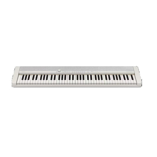 Casiotone CTS1-76WE Keyboard - 76-Key, AiX Sound Source, 61 Tones, Compact Design, Wireless Connectivity, Lightweight