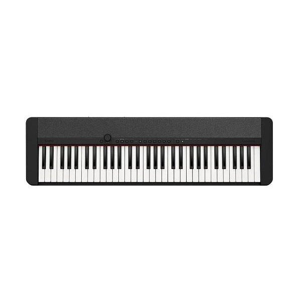 Casiotone CT-S1BK Portable Keyboard with 61 Keys, Bluetooth, 64 Note Polyphony, 61 Tones, MIDI Recorder, Music Stand Included — view 3