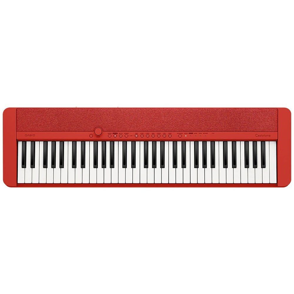 Casiotone CT-S1RD 61-Key Portable Keyboard with Bluetooth, 64 Note Polyphony, Multiple Tones, and Built-in Demo Songs — view 3