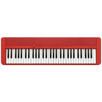 Casiotone CT-S1RD 61-Key Portable Keyboard with Bluetooth, 64 Note Polyphony, Multiple Tones, and Built-in Demo Songs — view 3