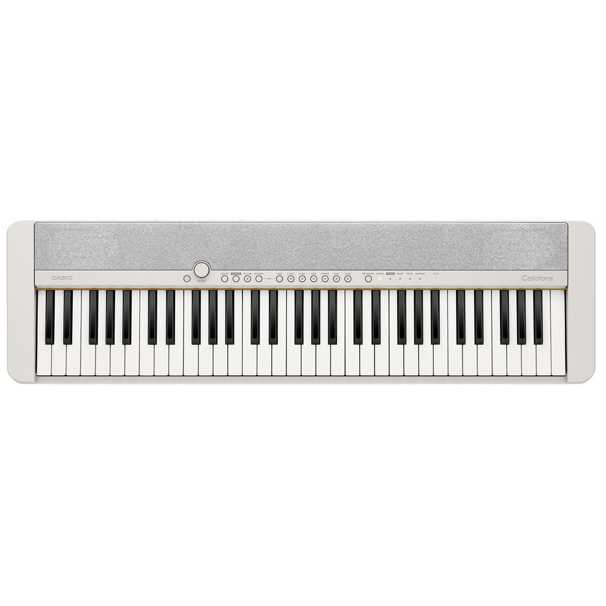 Casio Casiotone CT-S1WE 61-Key Electronic Keyboard with Built-in Tones and Digital Effects