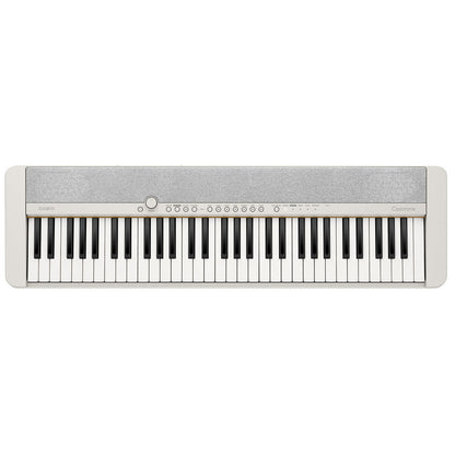 Casio Casiotone CT-S1WE 61-Key Electronic Keyboard with Built-in Tones and Digital Effects