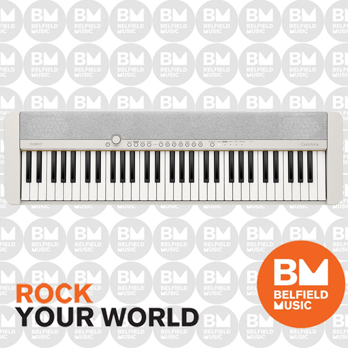 Casio Casiotone CT-S1WE 61-Key Electronic Keyboard with Built-in Tones and Digital Effects — view 2