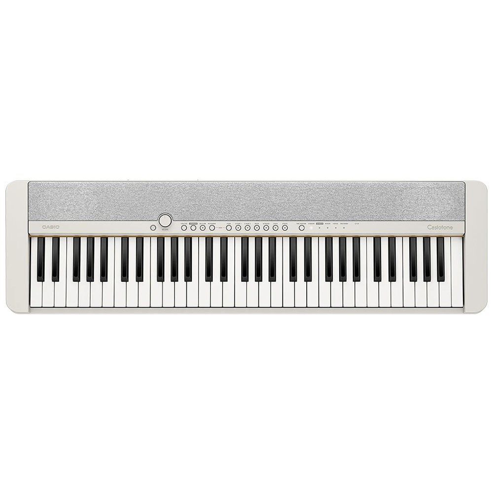 Casio Casiotone CT-S1WE 61-Key Electronic Keyboard with Built-in Tones and Digital Effects — view 3