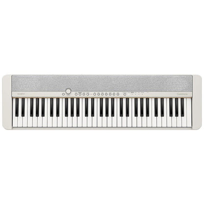 Casio Casiotone CT-S1WE 61-Key Electronic Keyboard with Built-in Tones and Digital Effects — view 3
