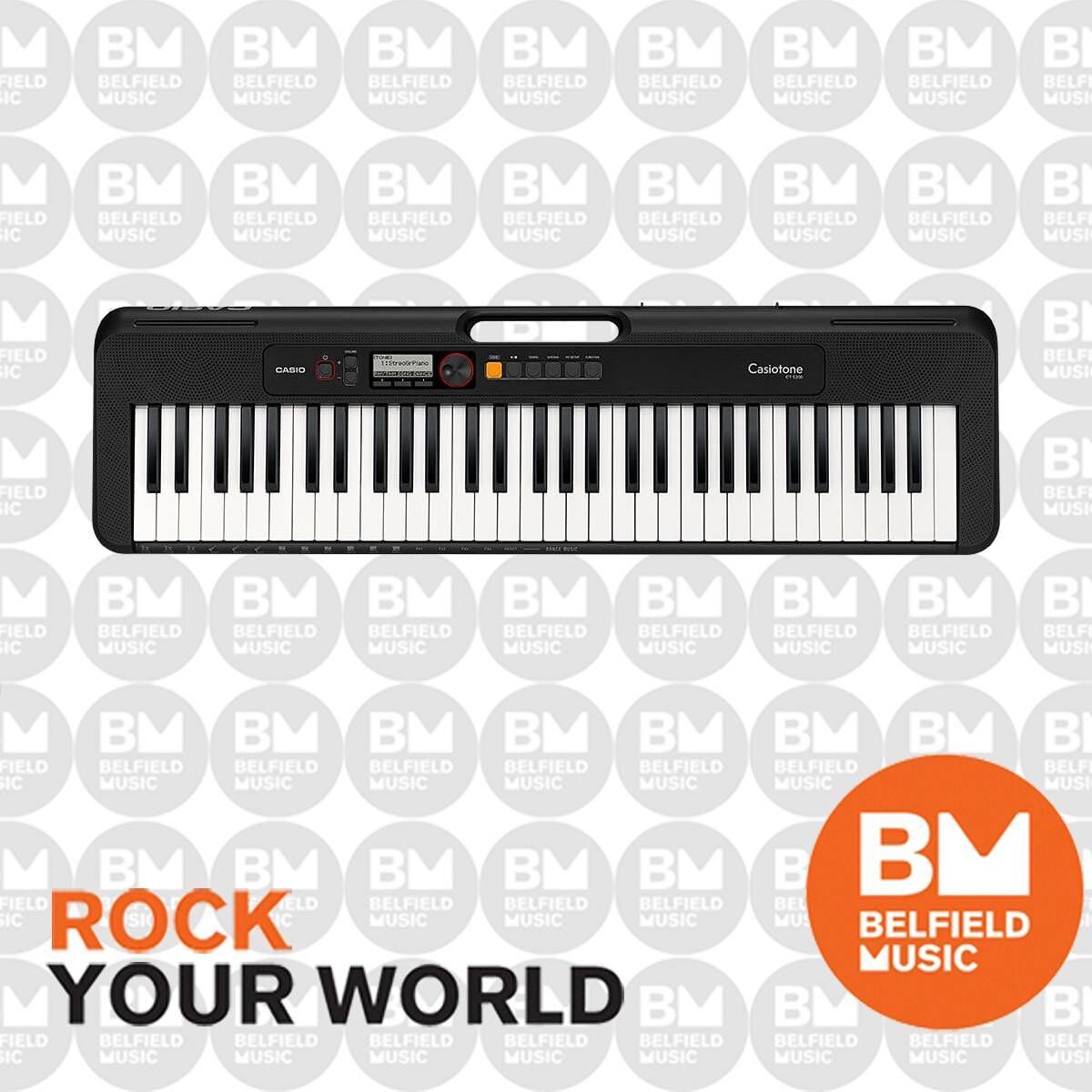 Casiotone 61-Key Portable Keyboard with Dance Music Mode and LCD Screen — view 2