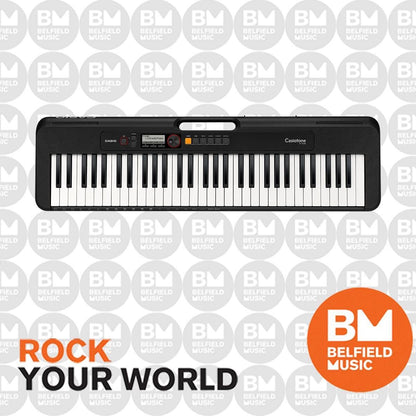 Casiotone 61-Key Portable Keyboard with Dance Music Mode and LCD Screen — view 2