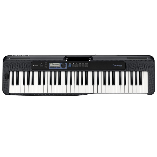 Casio CT-S300 61-Key Touch Sensitive Portable Keyboard with Battery Life, Dance Music Mode, USB Connectivity, and Chordana Play App Compatibility — view 4