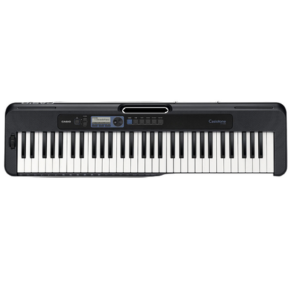 Casio CT-S300 61-Key Touch Sensitive Portable Keyboard with Battery Life, Dance Music Mode, USB Connectivity, and Chordana Play App Compatibility — view 4