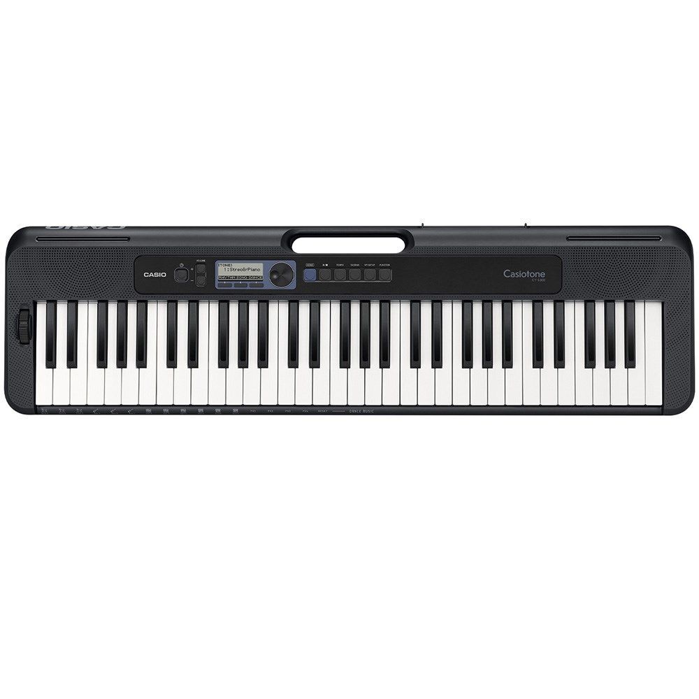 Casio CT-S300 61-Key Touch Sensitive Portable Keyboard with Battery Life, Dance Music Mode, USB Connectivity, and Chordana Play App Compatibility — view 3