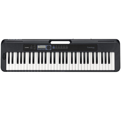Casio CT-S300 61-Key Touch Sensitive Portable Keyboard with Battery Life, Dance Music Mode, USB Connectivity, and Chordana Play App Compatibility — view 3