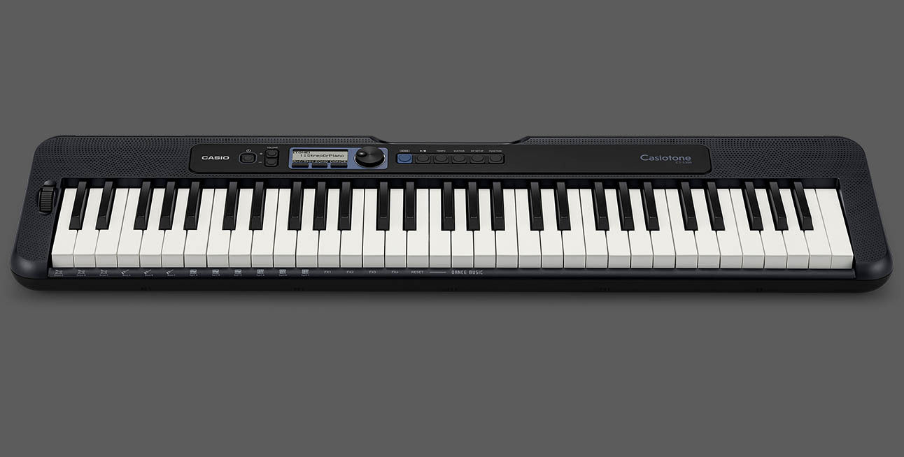 Casio CasioTone CTS-300 61 Note Digital Keyboard w' Keyboard Stand