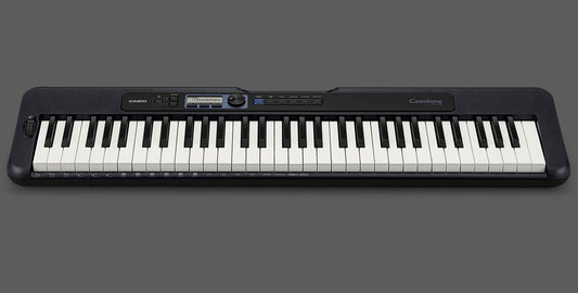Casio CasioTone CTS-300 61 Note Digital Keyboard w' Keyboard Stand