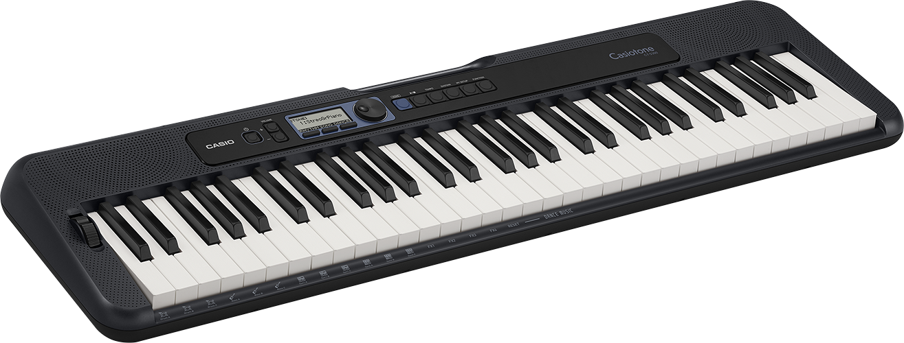 Casio CT-S300 61-Key Touch Sensitive Portable Keyboard with Battery Life, Dance Music Mode, USB Connectivity, and Chordana Play App Compatibility — view 5