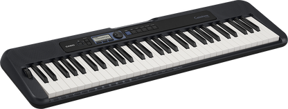 Casio CT-S300 61-Key Touch Sensitive Portable Keyboard with Battery Life, Dance Music Mode, USB Connectivity, and Chordana Play App Compatibility — view 5