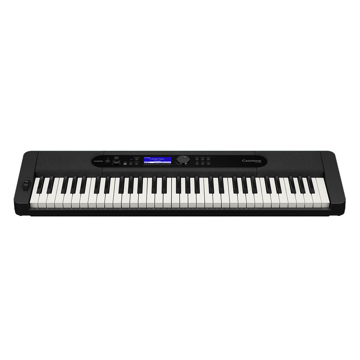 Casio CT-S400 Portable Keyboard with 61 Keys, 600 Tones, 200 Rhythms, Bluetooth MIDI Connectivity, and Built-in Speakers