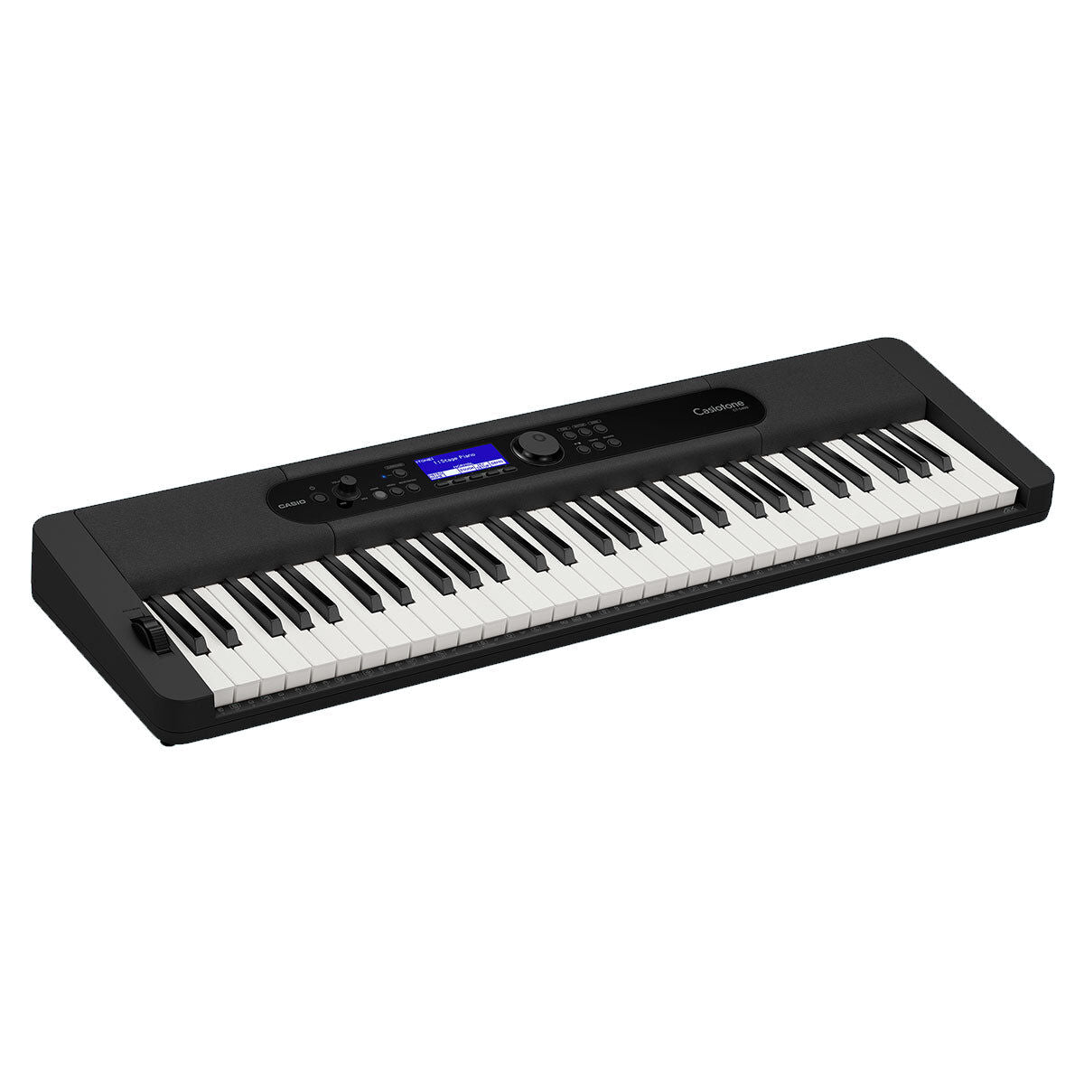 Casio CT-S400 Portable Keyboard with 61 Keys, 600 Tones, 200 Rhythms, Bluetooth MIDI Connectivity, and Built-in Speakers — view 2