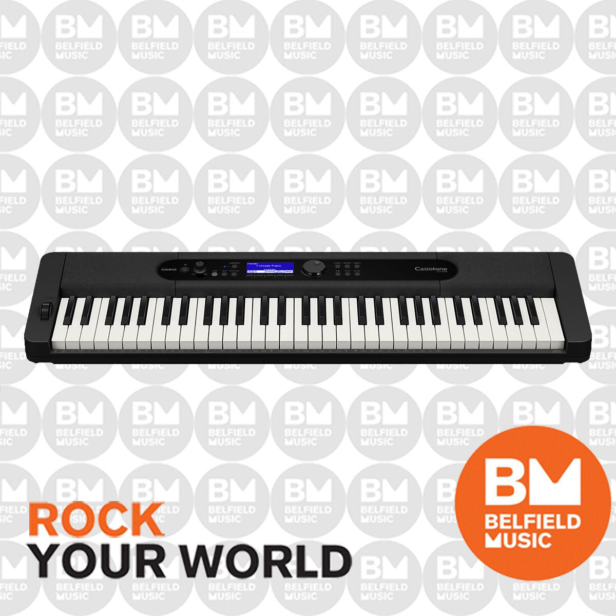 Casio CT-S400 Portable Keyboard with 61 Keys, 600 Tones, 200 Rhythms, Bluetooth MIDI Connectivity, and Built-in Speakers — view 5