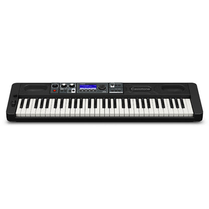 Casio CT-S500 Keyboard with 61 Keys, Bluetooth, 800 Tones, 243 Rhythms, 64 Note Polyphony, DSP Effects, Portable with Battery Operation — view 2