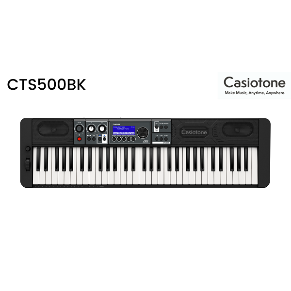 Casio CT-S500 Keyboard with 61 Keys, Bluetooth, 800 Tones, 243 Rhythms, 64 Note Polyphony, DSP Effects, Portable with Battery Operation — view 5