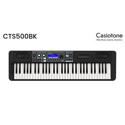 Casio CT-S500 Keyboard with 61 Keys, Bluetooth, 800 Tones, 243 Rhythms, 64 Note Polyphony, DSP Effects, Portable with Battery Operation — view 5
