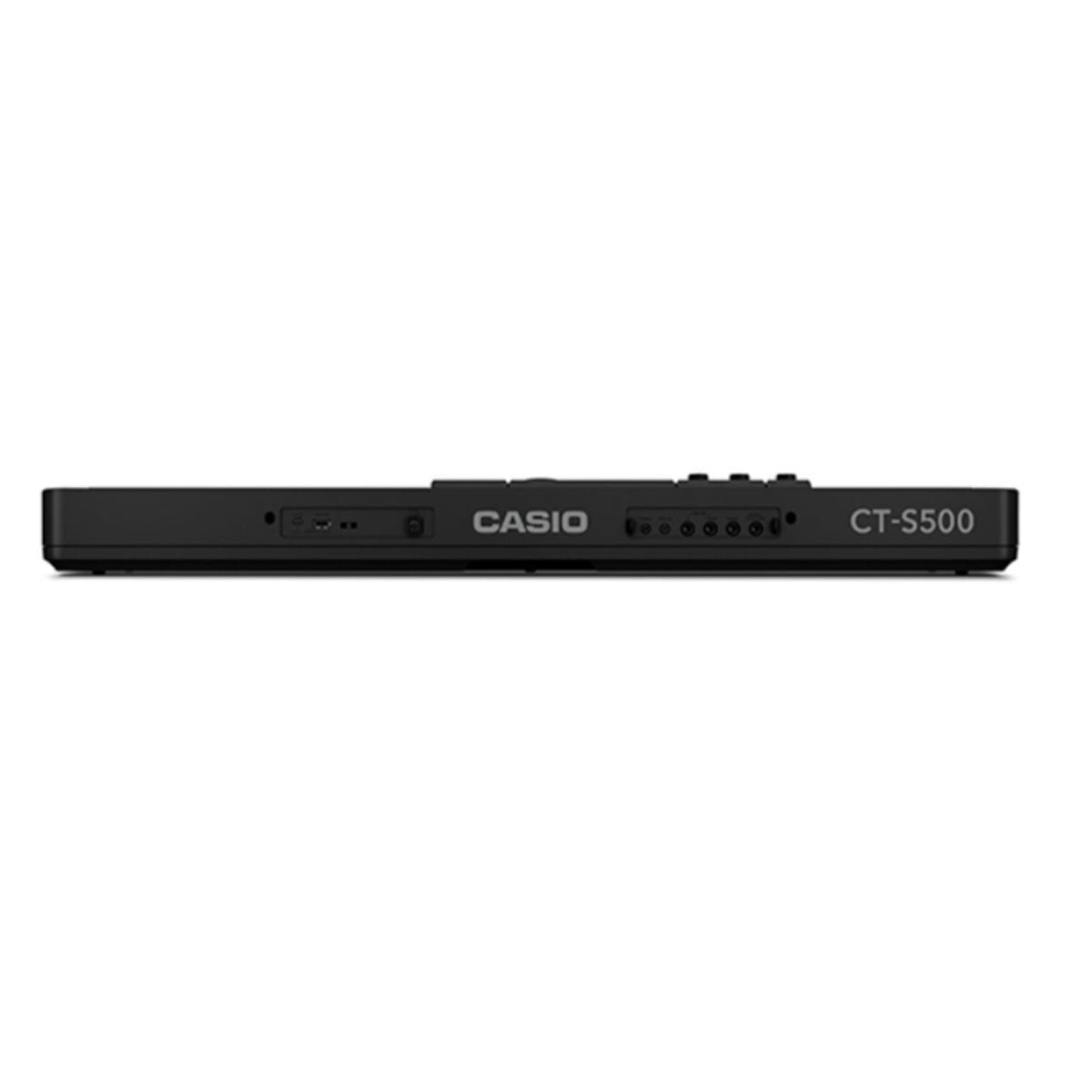 Casio CT-S500 Keyboard with 61 Keys, Bluetooth, 800 Tones, 243 Rhythms, 64 Note Polyphony, DSP Effects, Portable with Battery Operation — view 3