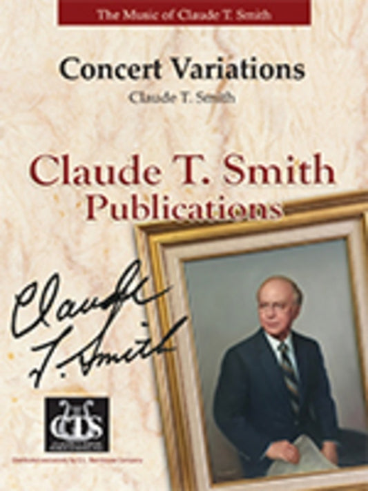 Concert Variations CB3 Score/Parts
