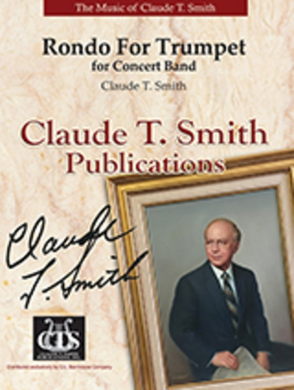 Rondo For Trumpet Trumpet Solo/CB3.5 Score/Parts
