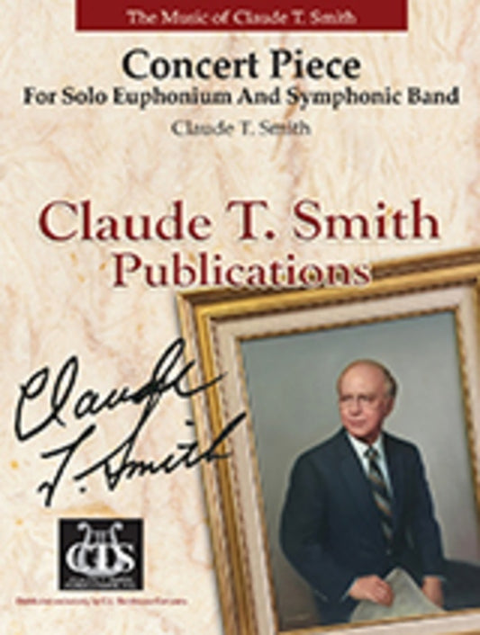 Concert Piece Euphonium/CB5 Score/Parts