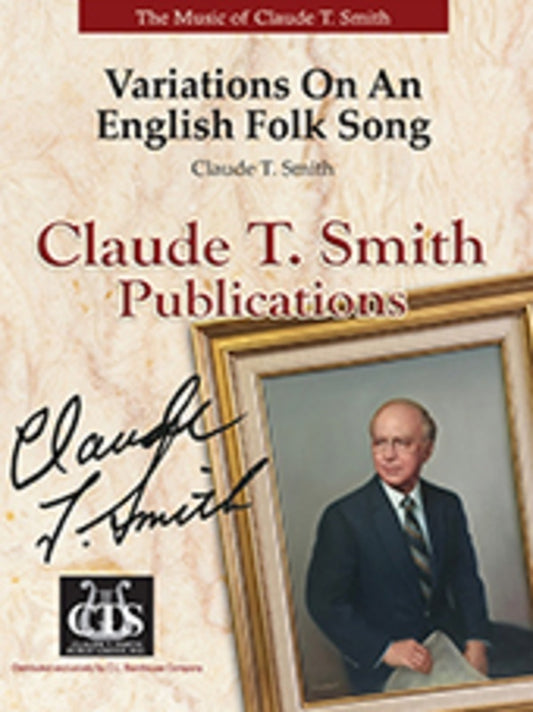 Variations On An English Folk Song CB2.5 Score/Parts