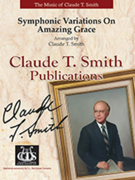 Symphonic Variations On Amazing Grace CB3.5 Score/Parts