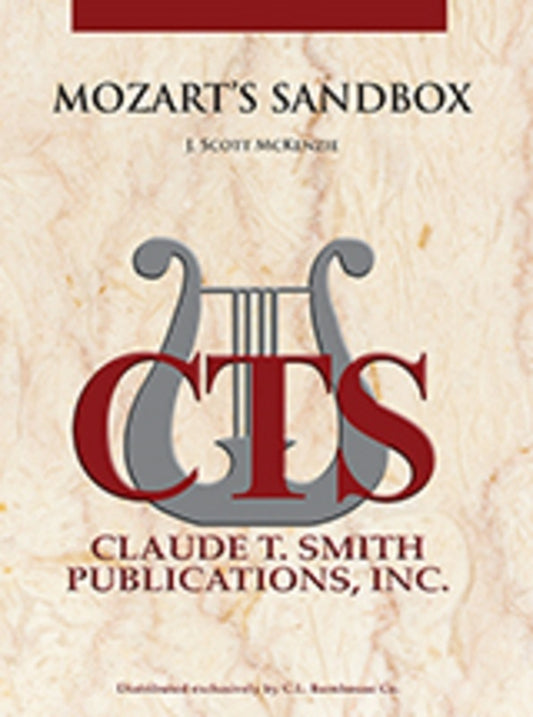 Mozarts Sandbox CB3 Score/Parts