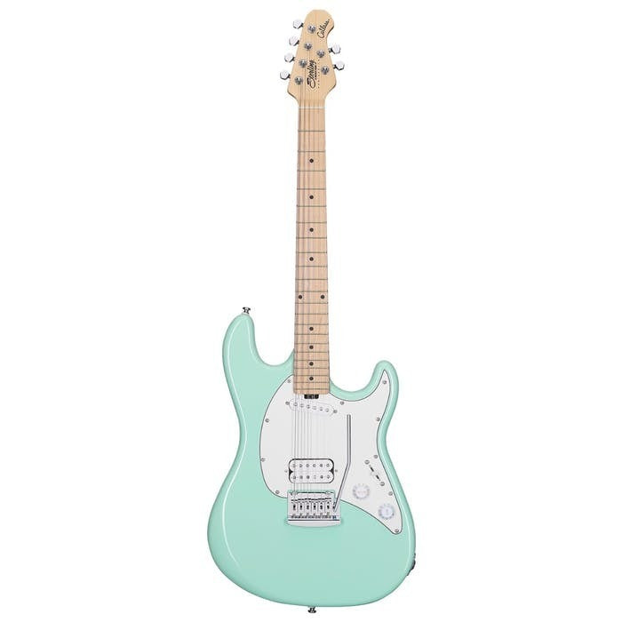 Sterling by Music Man S.U.B. Cutlass Short Scale CTSS30HS, Mint Green Electric Guitar