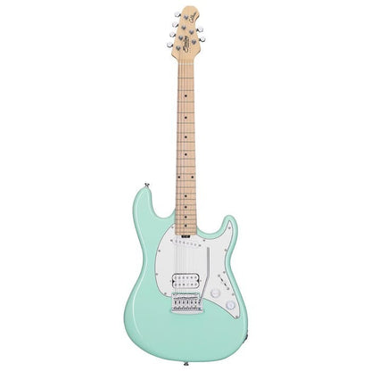 Sterling by Music Man S.U.B. Cutlass Short Scale CTSS30HS, Mint Green Electric Guitar