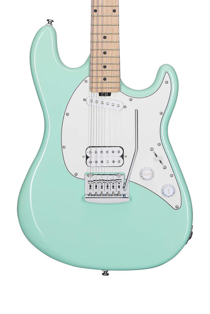 Sterling by Music Man S.U.B. Cutlass Short Scale CTSS30HS, Mint Green Electric Guitar — view 3