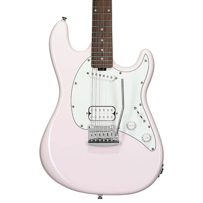 Sterling by Music Man S.U.B. Cutlass Short Scale CTSS30HS, Shell Pink Electric Guitar — view 2