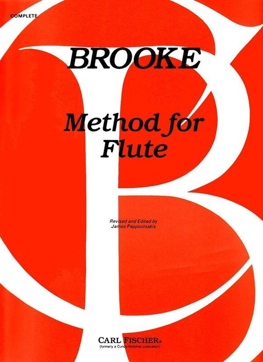 Brooke - Method For Flute Complete (Softcover Book)