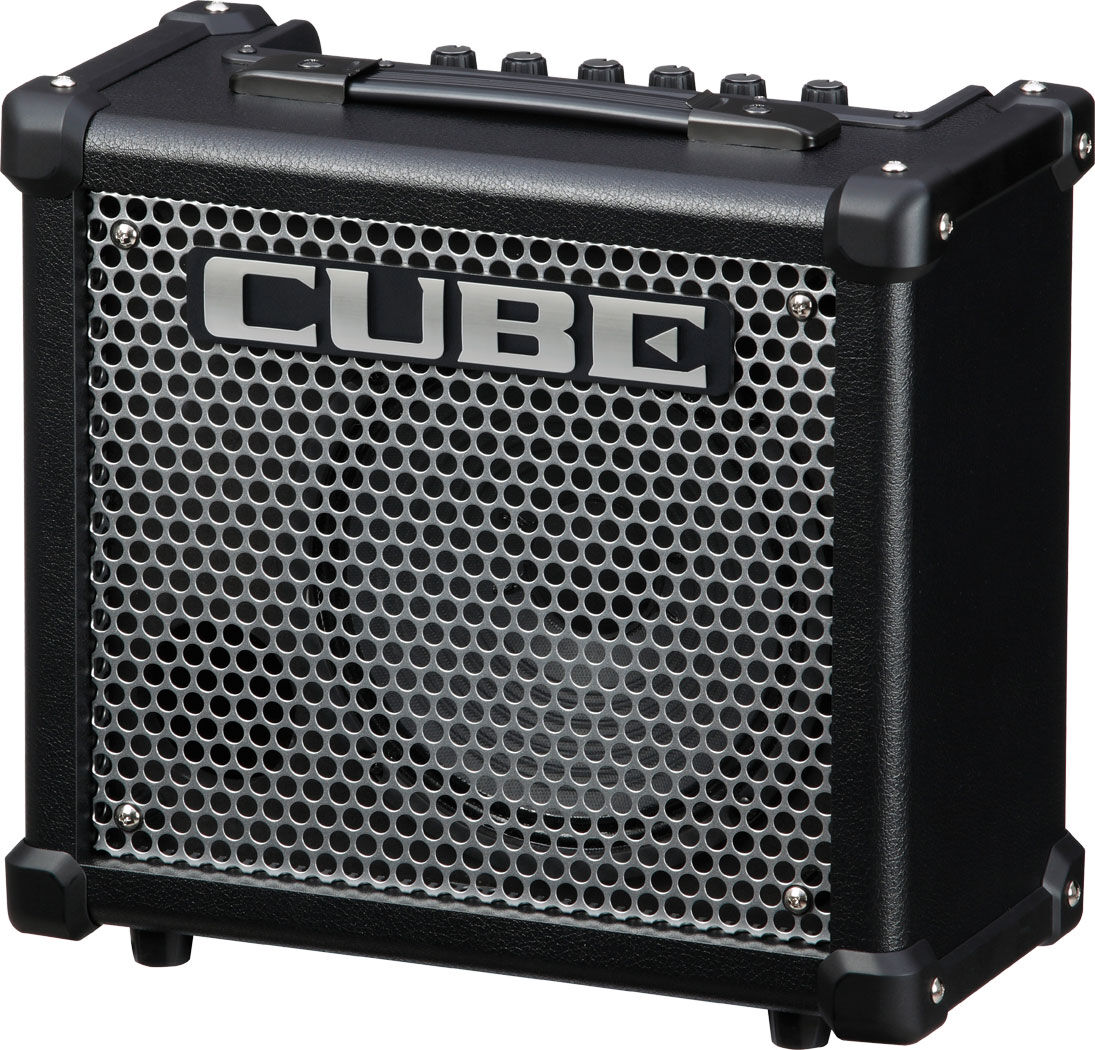 ROLAND CUBE-10GX Portable Guitar Amplifier with Built-in Effects & COSM Amp Type Switching — view 3