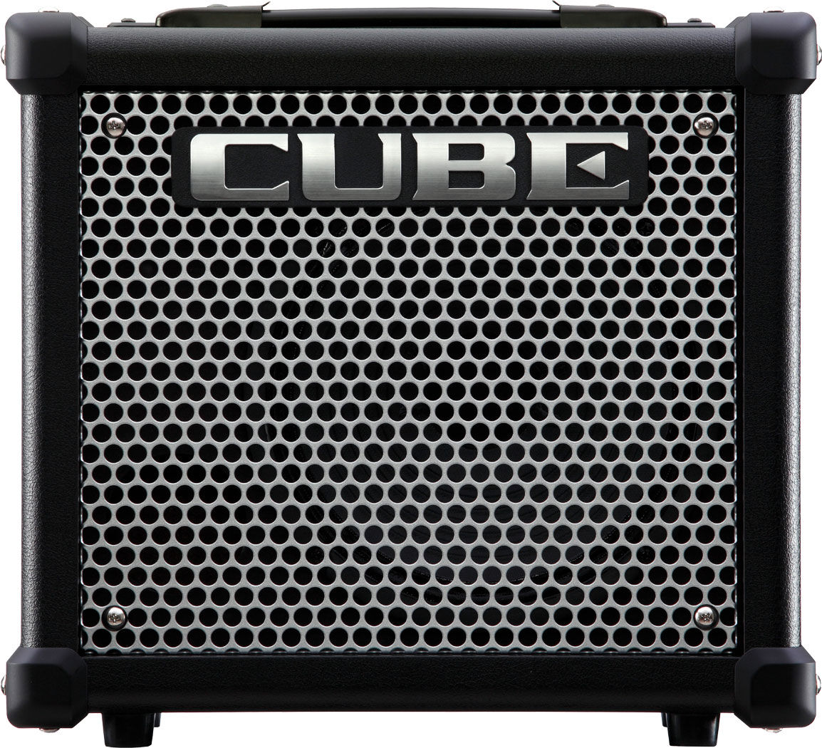 ROLAND CUBE-10GX Portable Guitar Amplifier with Built-in Effects & COSM Amp Type Switching — view 2
