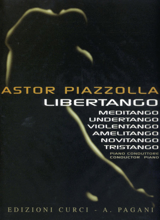 Libertango Conductor Piano Book