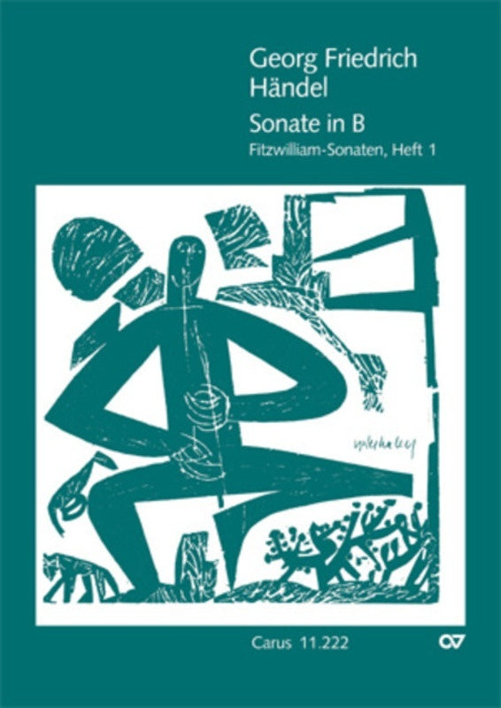 Sonata B Flat Fitzwilliam Sonatas Book 1 Tre/Piano Book