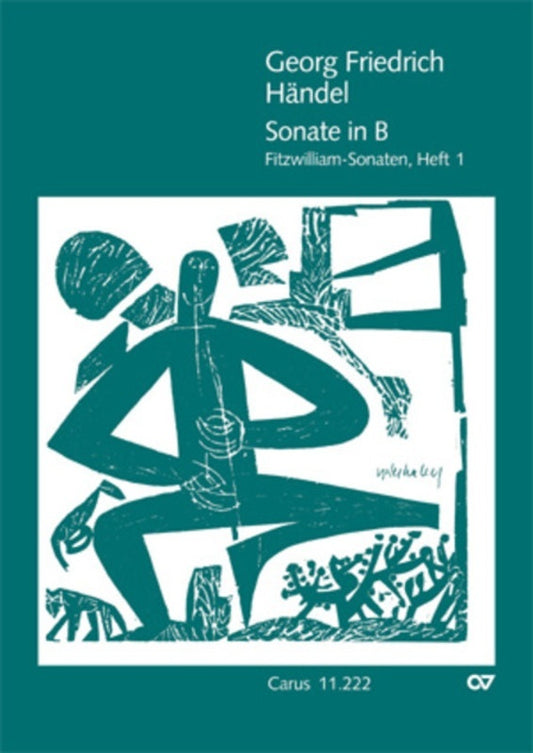 Sonata B Flat Fitzwilliam Sonatas Book 1 Tre/Piano Book