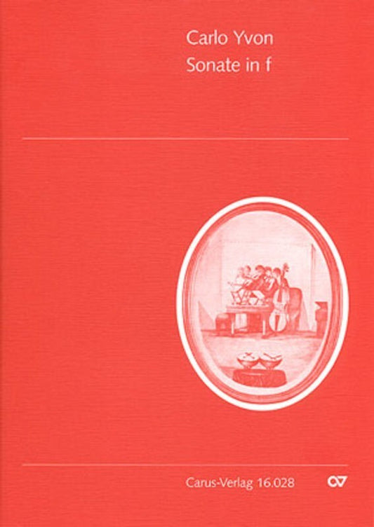 Yvon - Sonata F Minor Cor Anglais/Piano (Softcover Book)