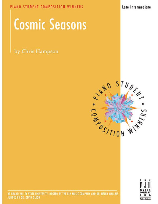 Hampson - Cosmic Seasons for Piano Solo, FJH Music, 1 Page