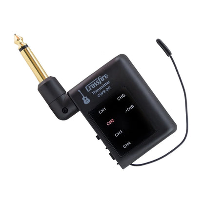Crossfire CWS-20 Rechargeable UHF Wireless Instrument System — view 3