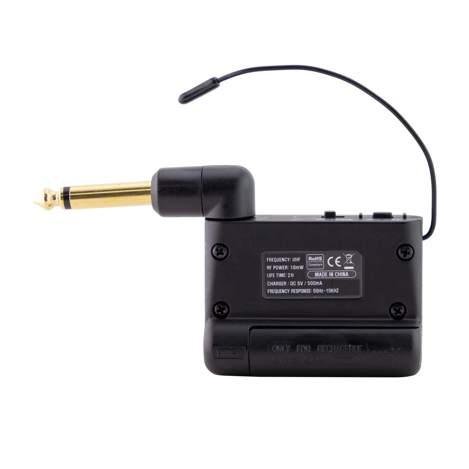 Crossfire CWS-20 Rechargeable UHF Wireless Instrument System — view 5