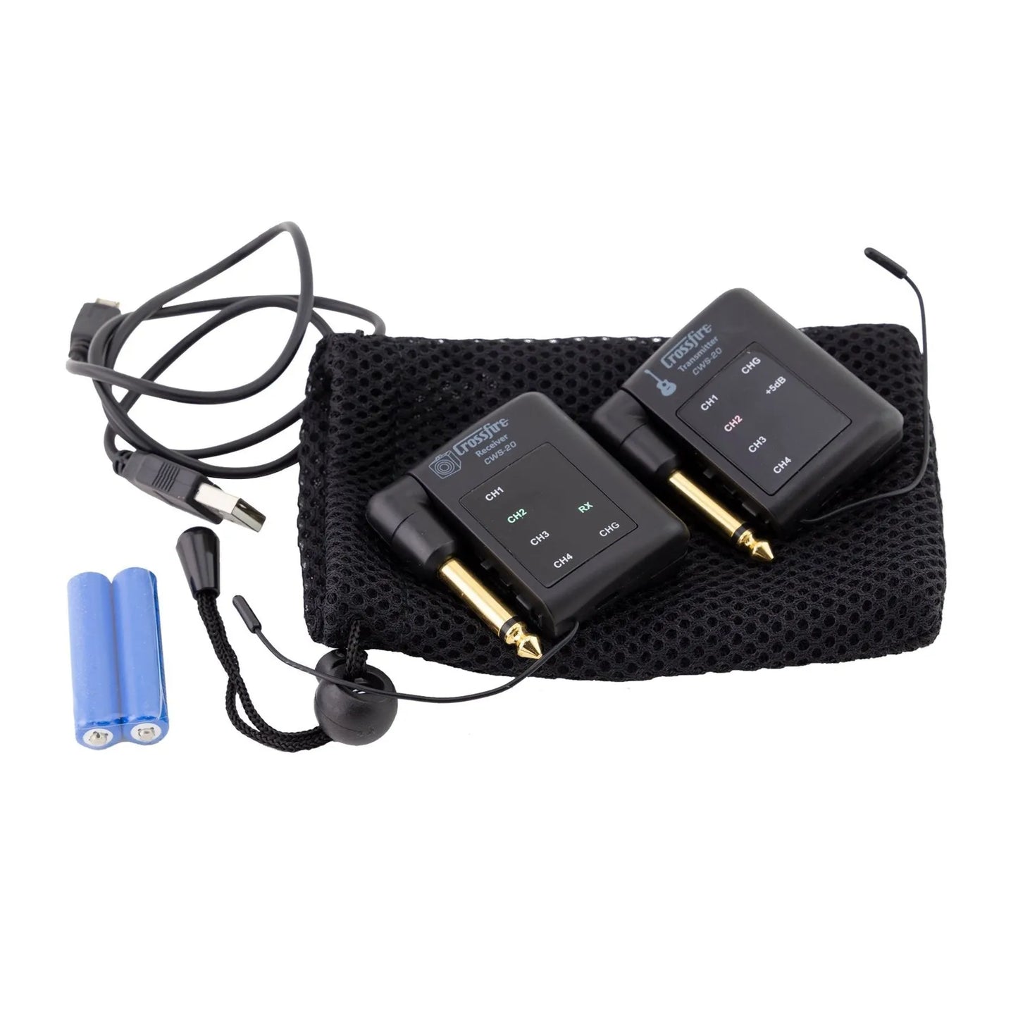 Crossfire CWS-20 Rechargeable UHF Wireless Instrument System — view 2