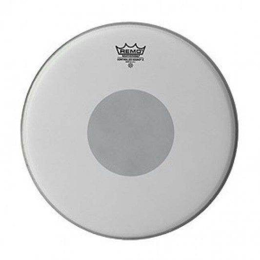 Remo CX-0110-10 Controlled Sound X Drum Head Skin 10 inch 12 mil Coated 10'' Black Dot
